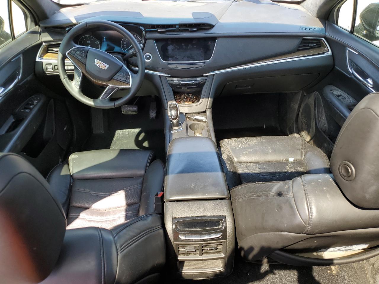 2017 Cadillac Xt5 Platinum VIN: 1GYKNFRS1HZ103026 Lot: 52419405