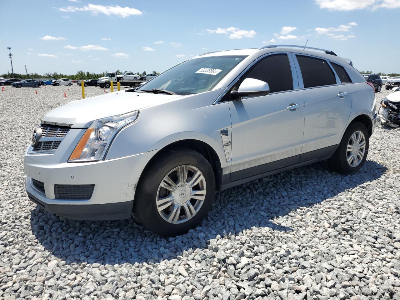 2010 Cadillac Srx Luxury Collection