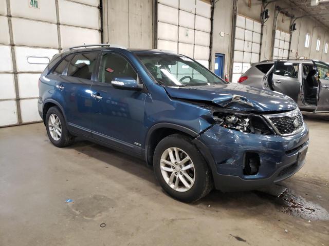  KIA SORENTO 2014 Granatowy