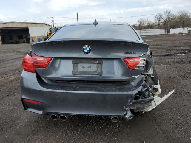 Coupet BMW M4 2015 Szary