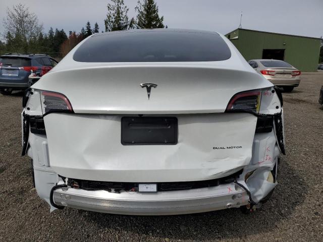  TESLA MODEL Y 2023 Белы