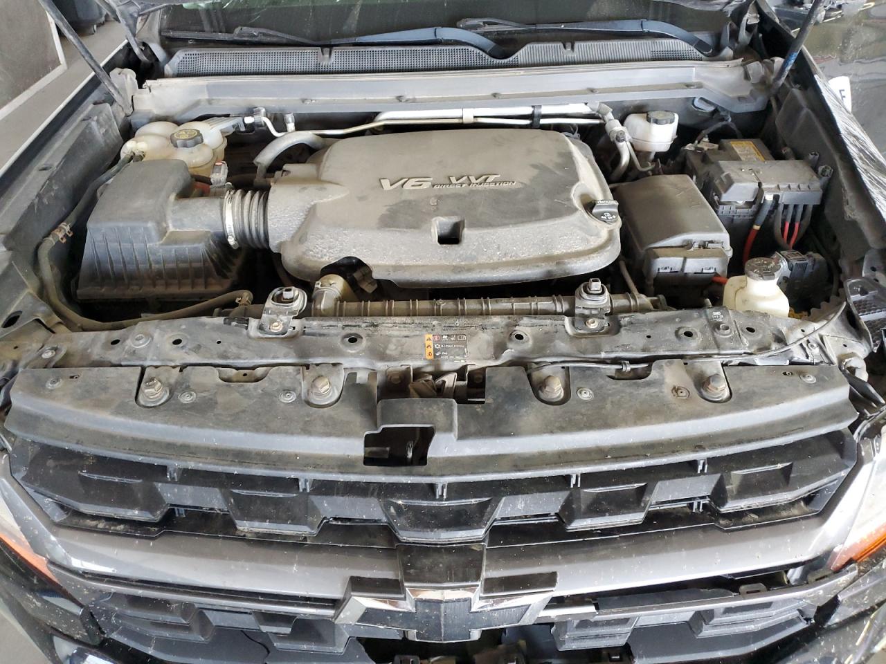 2021 Chevrolet Colorado Z71 VIN: 1GCGTDEN2M1251118 Lot: 54084625
