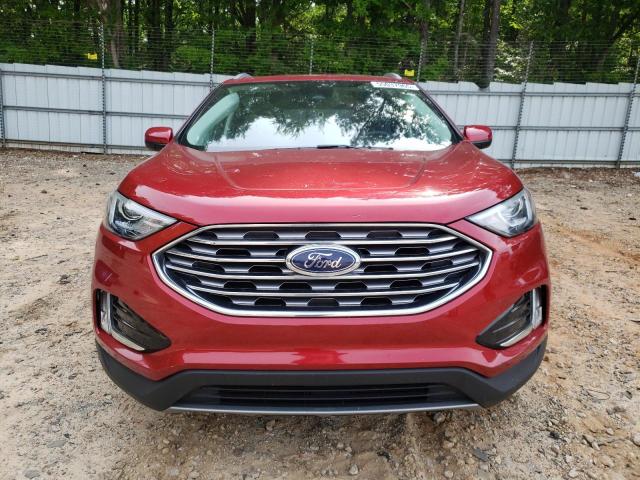  FORD EDGE 2021 Czerwony