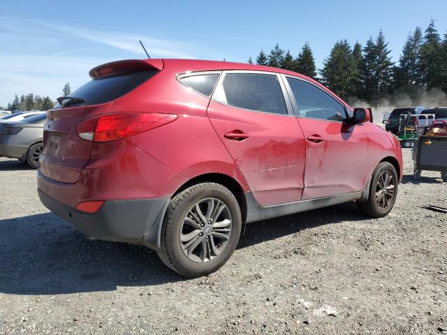 Parquets HYUNDAI TUCSON 2015 Czerwony