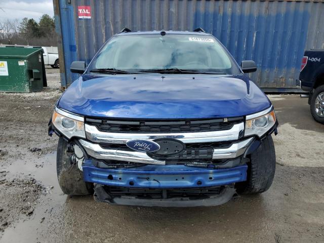 Parquets FORD EDGE 2013 Granatowy