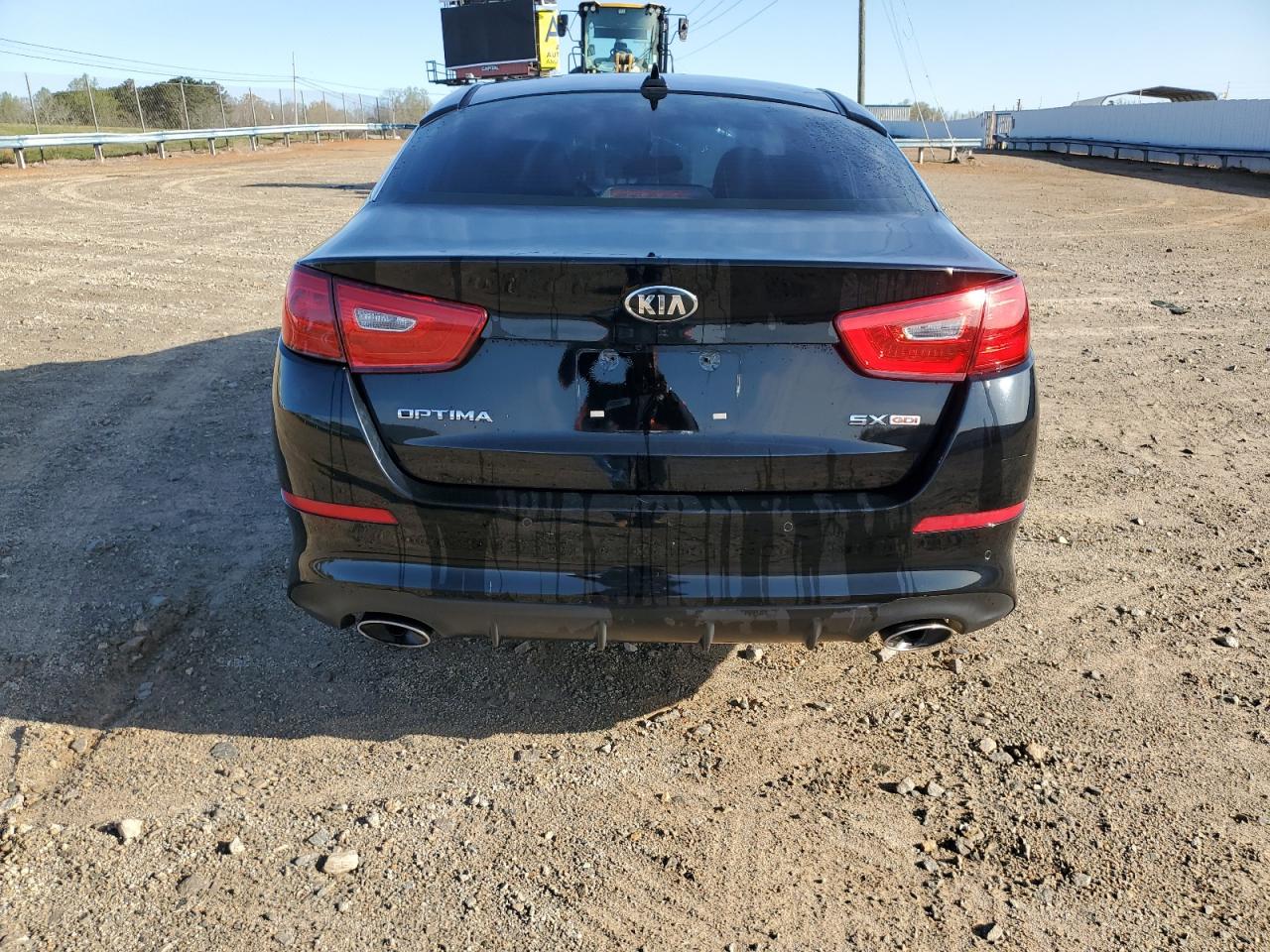 2015 Kia Optima Sx VIN: 5XXGR4A75FG414549 Lot: 50324365