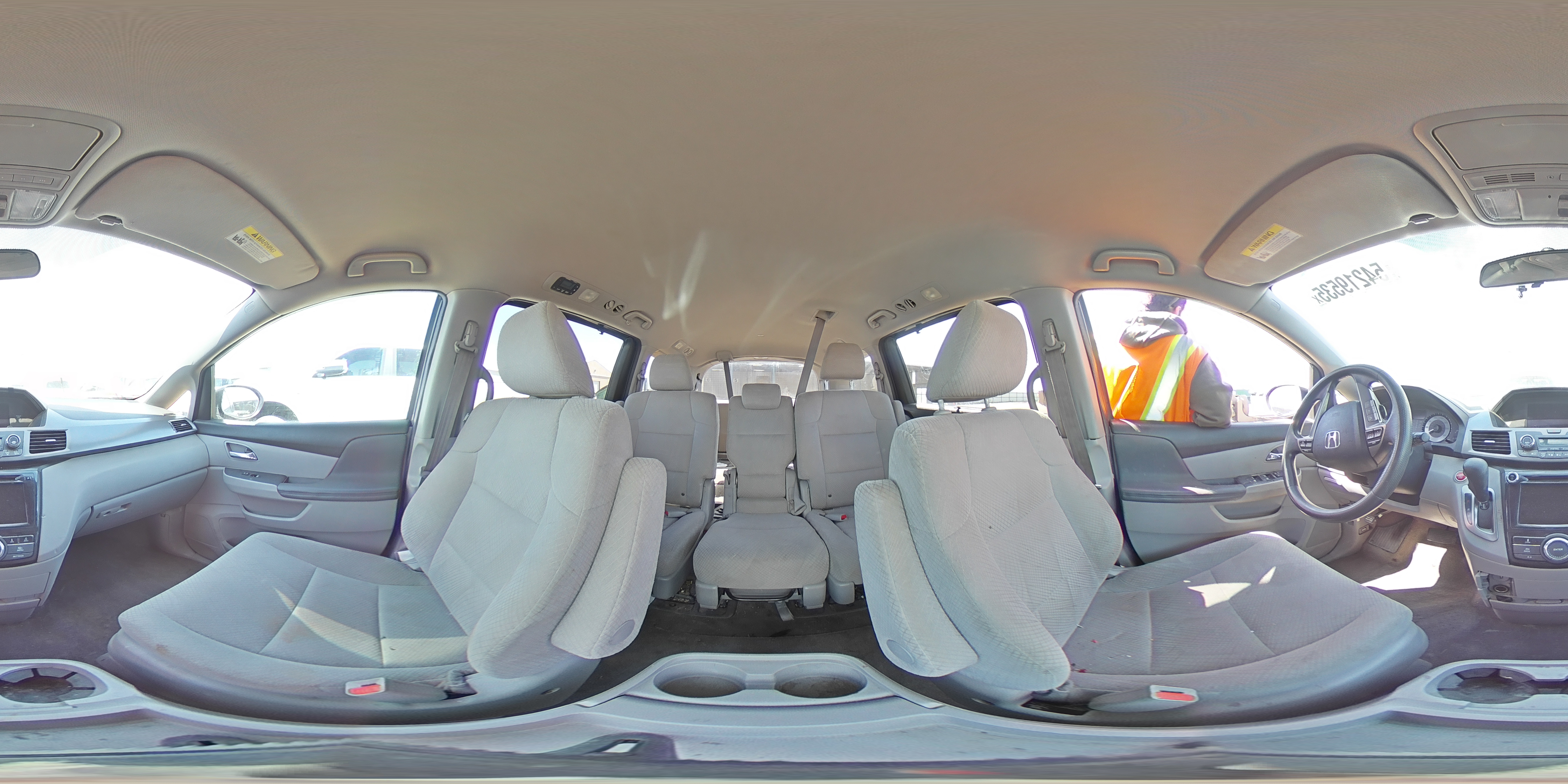 2016 Honda Odyssey Ex VIN: 5FNRL5H40GB002765 Lot: 54219535