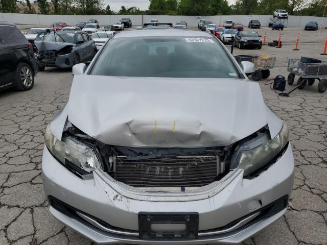 Седани HONDA CIVIC 2013 Сріблястий
