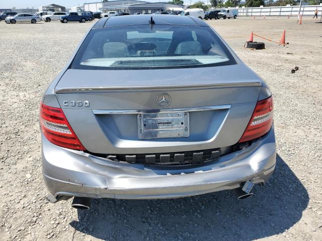  MERCEDES-BENZ C-CLASS 2013 Сірий
