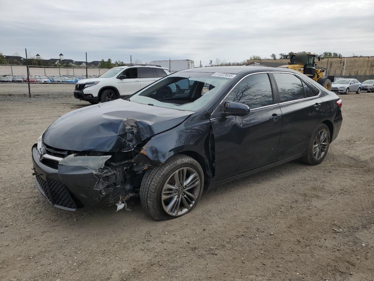 2015 Toyota Camry Le იყიდება Baltimore-ში, MD - All Over