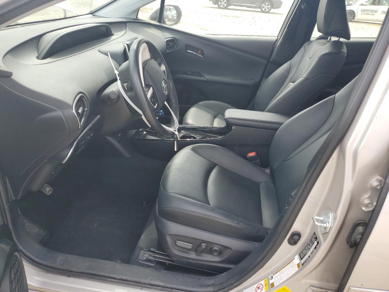 2018 Toyota Prius Prime VIN: JTDKARFP2J3095918 Lot: 53700165