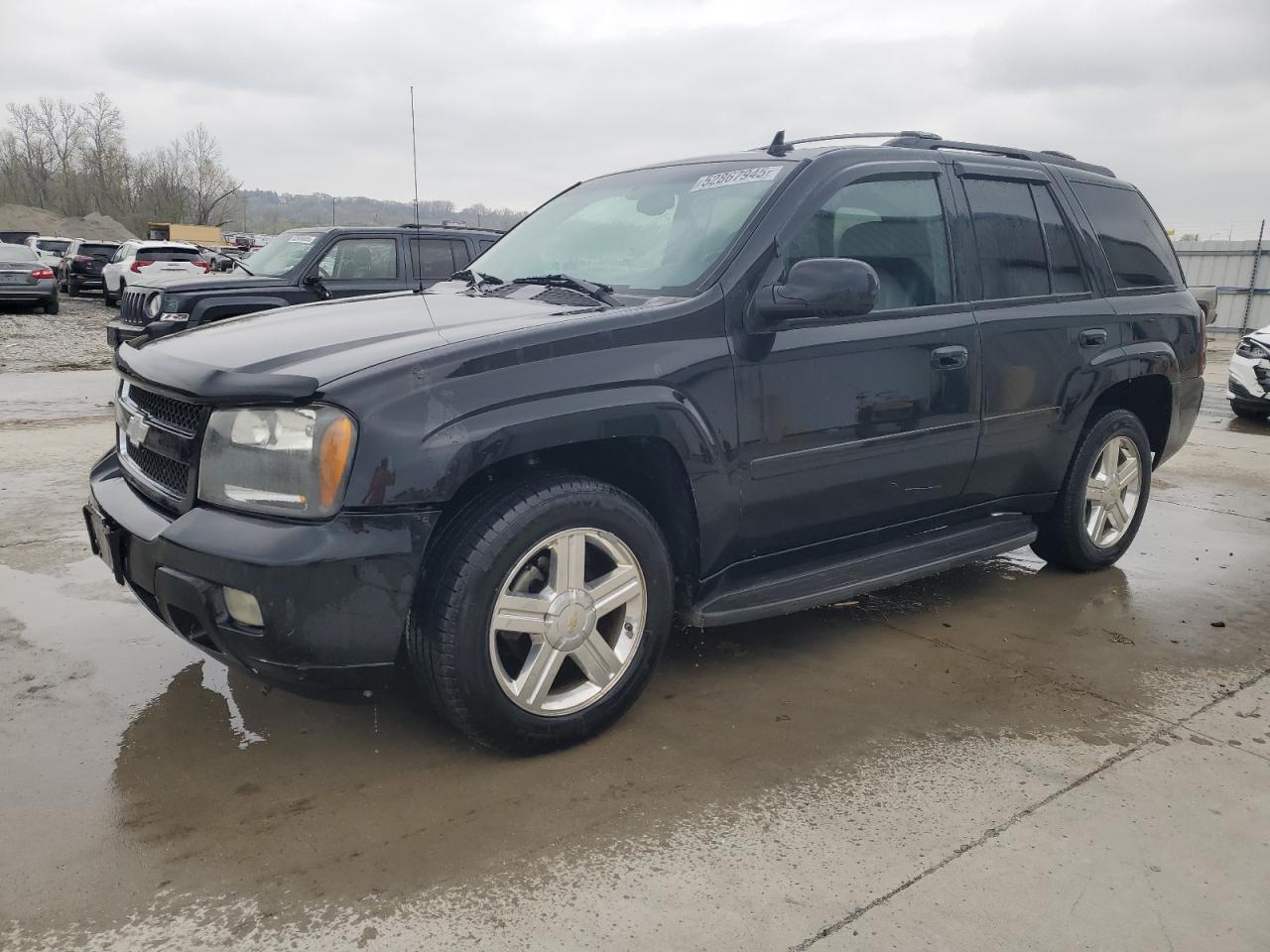 2008 Chevrolet Trailblazer Ls for Sale in Cahokia Heights, IL - Front End