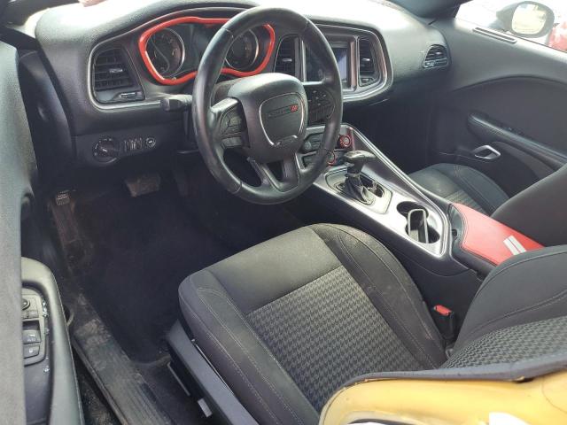  DODGE CHALLENGER 2018 Black