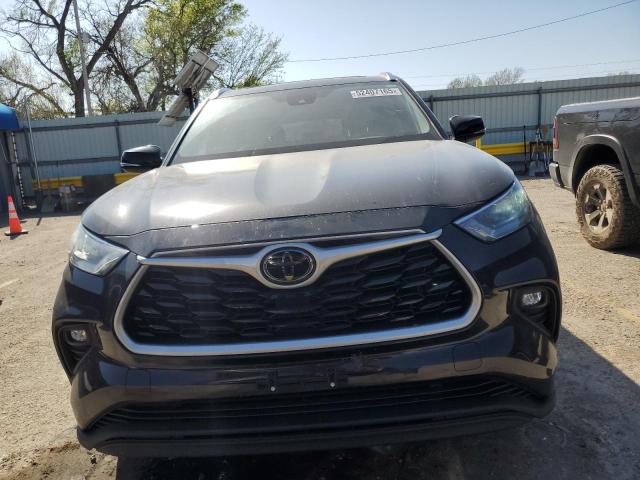  TOYOTA HIGHLANDER 2020 Czarny