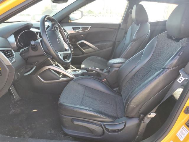  HYUNDAI VELOSTER 2016 Żółty
