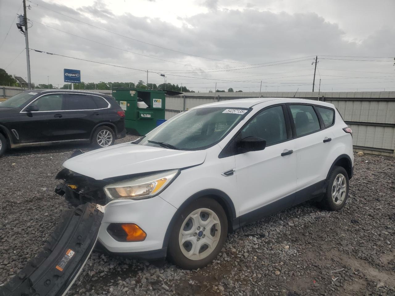 2017 Ford Escape S de vânzare în Hueytown, AL - Front End