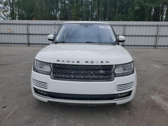 Parquets LAND ROVER RANGEROVER 2015 Biały