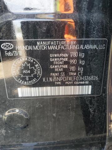 2018 HYUNDAI ELANTRA SE
