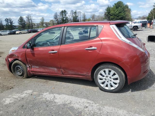 Хэтчбеки NISSAN LEAF 2015 Красный