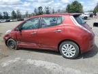 2015 Nissan Leaf S en Venta en Finksburg, MD - Side