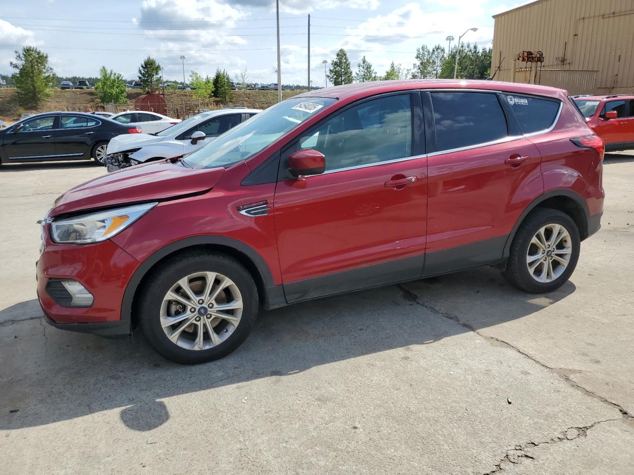 2019 Ford Escape Se продається в Gaston, SC - Front End