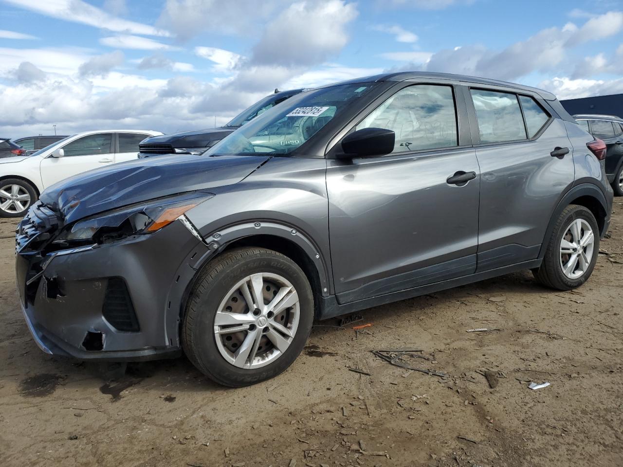 2021 Nissan Kicks S за продажба в Woodhaven, MI - Front End