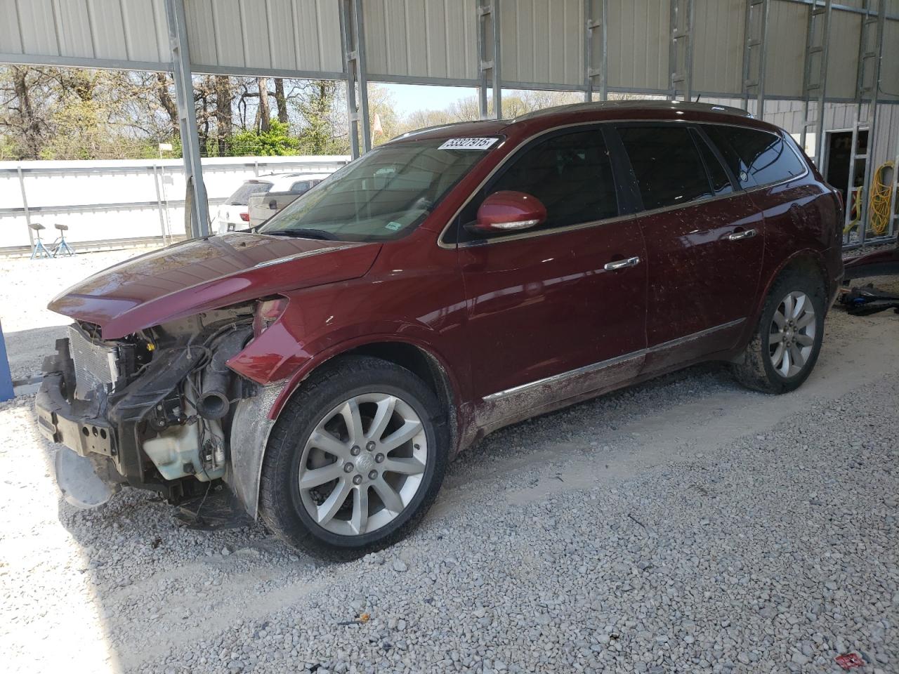 2017 Buick Enclave იყიდება Rogersville-ში, MO - Front End