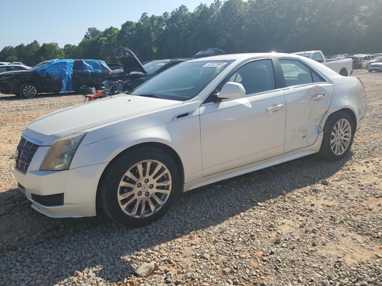 Eight Mile, AL에서 판매 중인 2011 Cadillac Cts Luxury Collection - Side