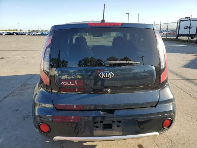  KIA SOUL 2018 Синий