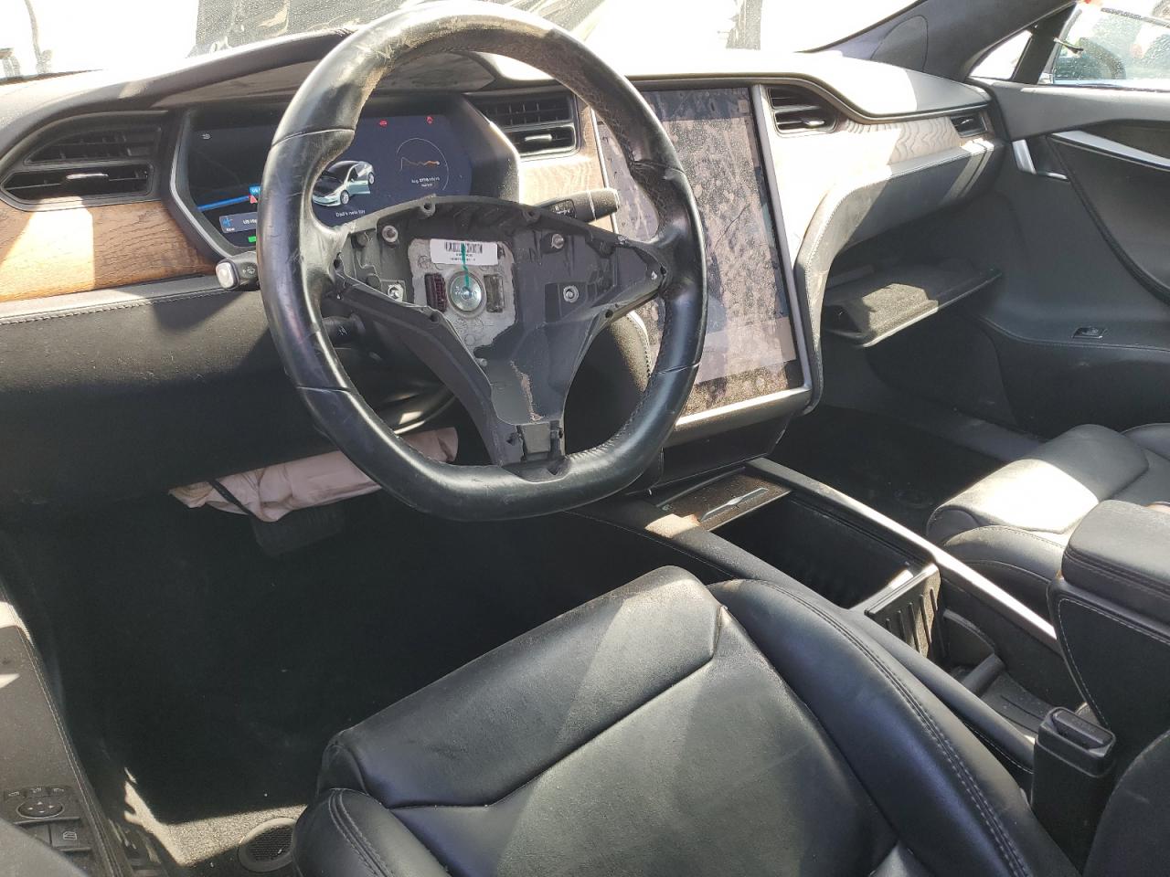 2018 Tesla Model S VIN: 5YJSA1E2XJF257773 Lot: 54487095