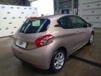 2013 PEUGEOT 208 ACTIVE for sale at Copart EAST KILBRIDE