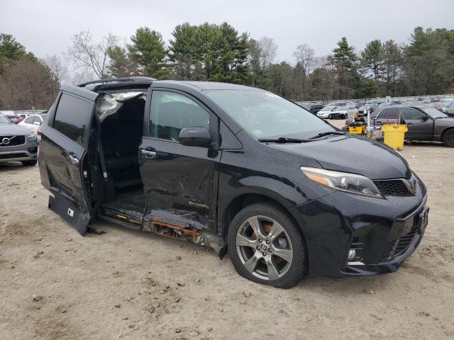  TOYOTA SIENNA 2018 Czarny