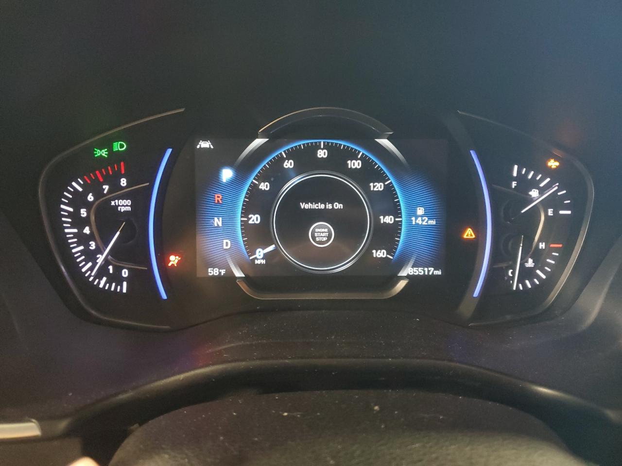 5nms3cad4kh076391 5NMS3CAD4KH076391 2019 Hyundai Santa Fe Sel