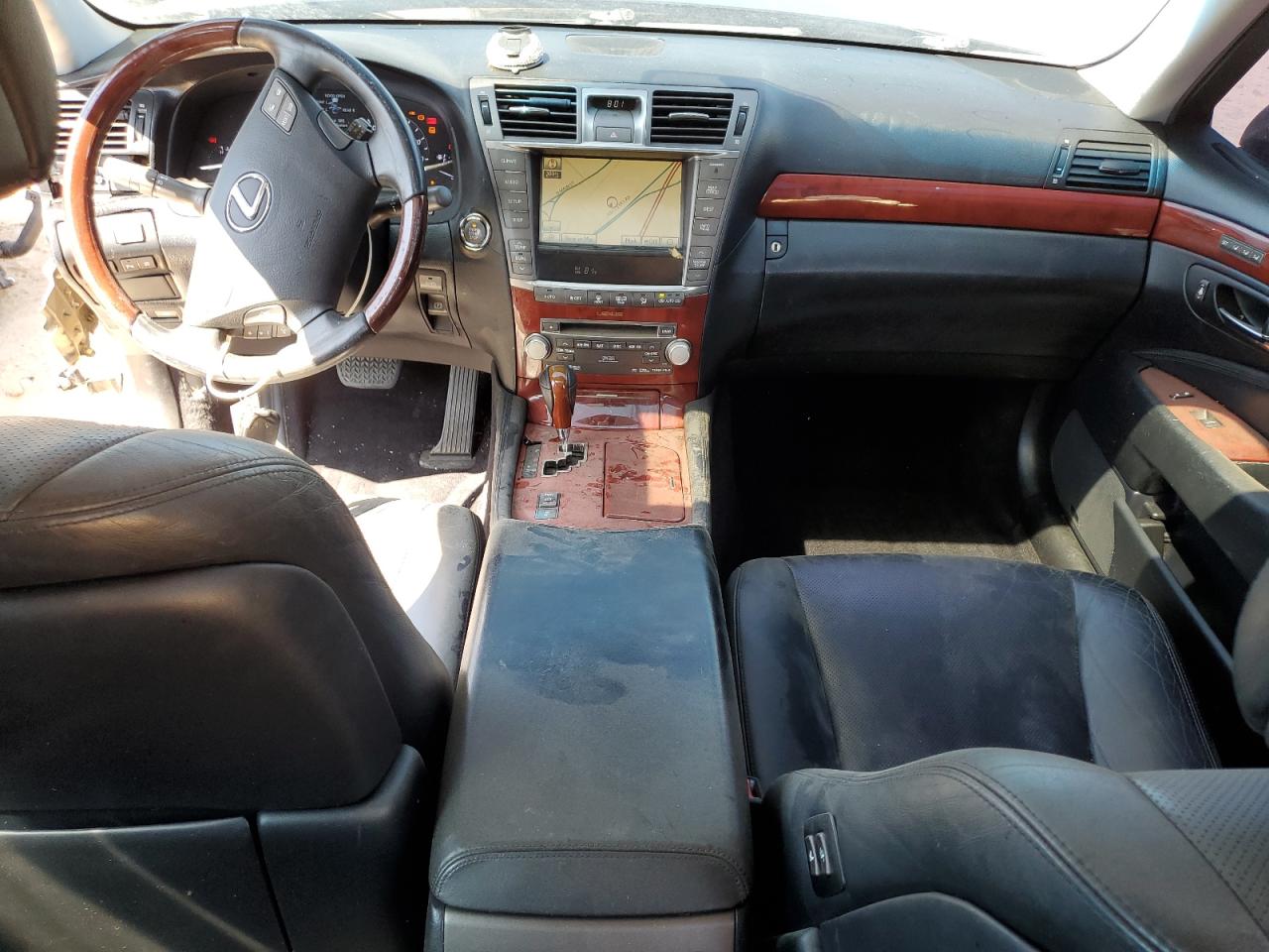 JTHCL5EF4B5009934 2011 Lexus Ls 460