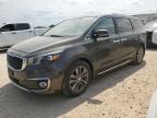 2016 Kia Sedona Sxl zu verkaufen in San Antonio, TX - Hail