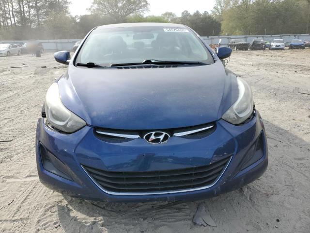  HYUNDAI ELANTRA 2016 Granatowy