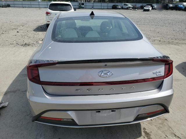  HYUNDAI SONATA 2021 Silver