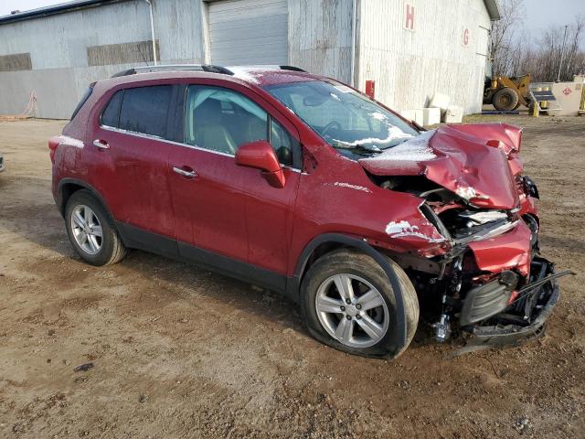  CHEVROLET TRAX 2020 Czerwony