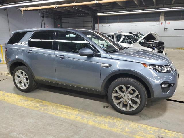  LAND ROVER DISCOVERY 2018 Granatowy