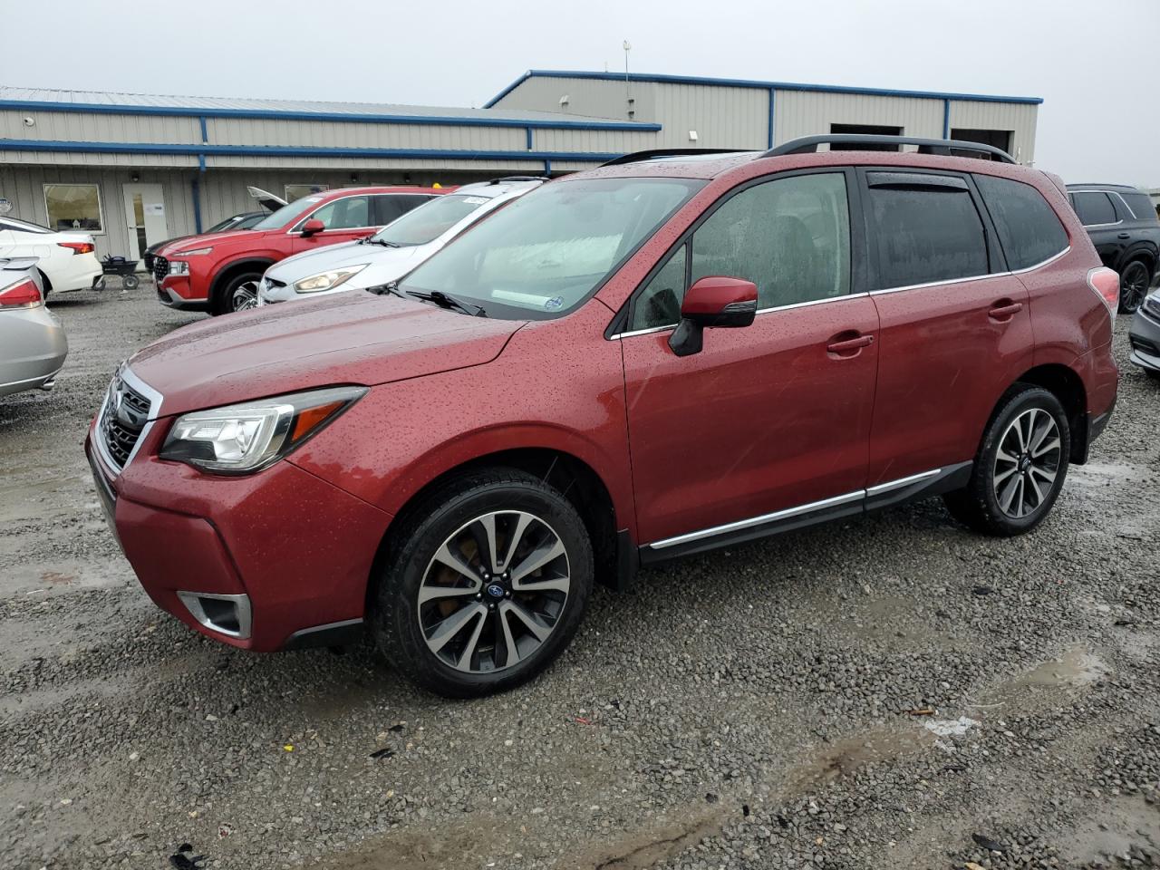 2017 Subaru Forester 2.0Xt Touring na sprzedaż w Earlington, KY - Hail