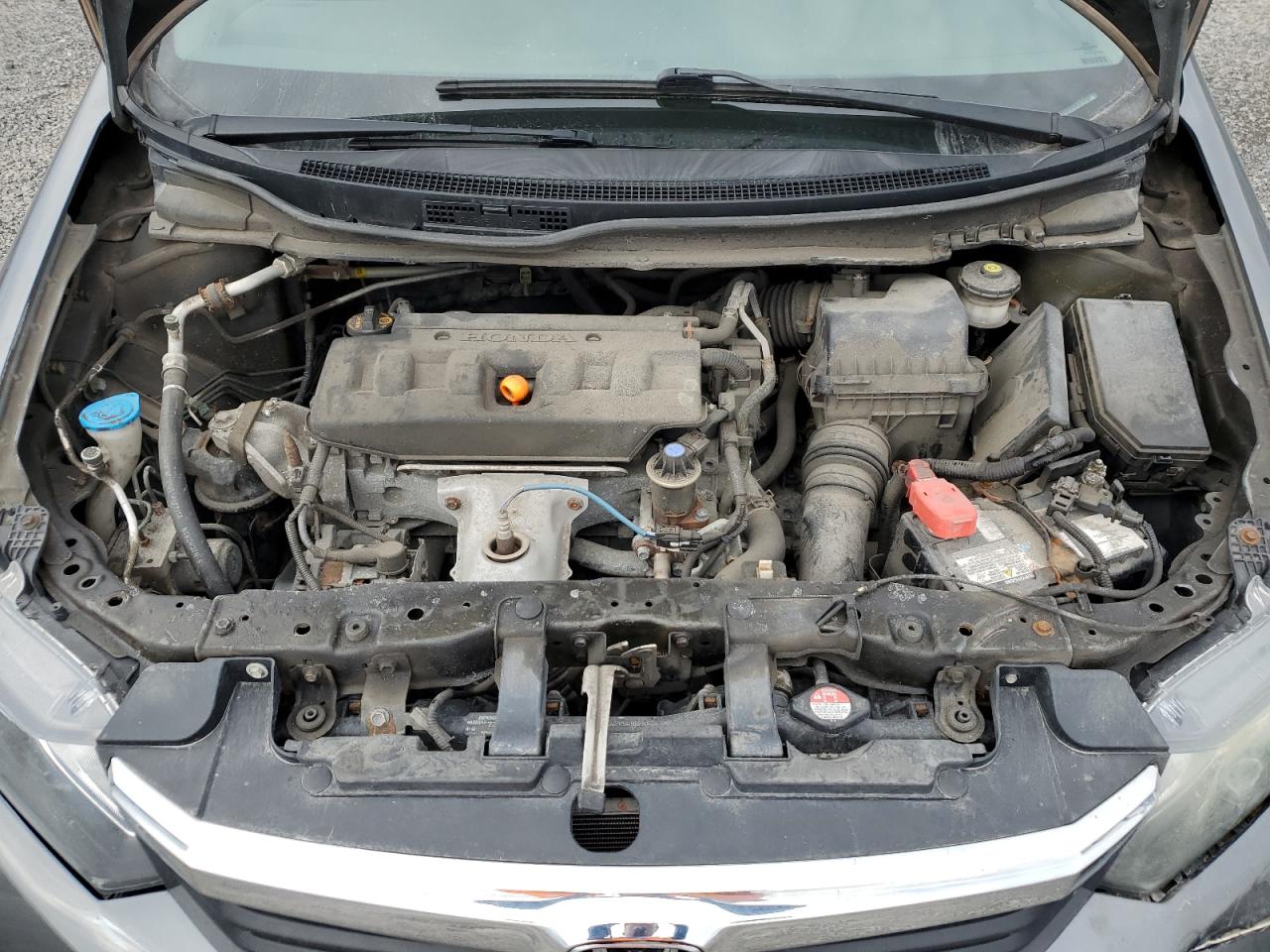 2012 Honda Civic Lx VIN: 2HGFB2F44CH101862 Lot: 51811565