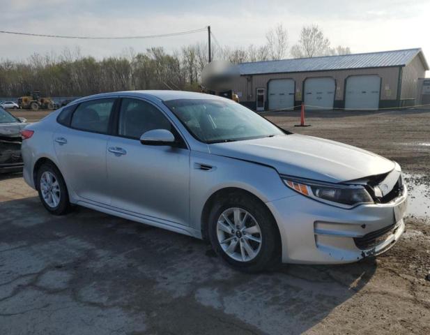  KIA OPTIMA 2016 Silver