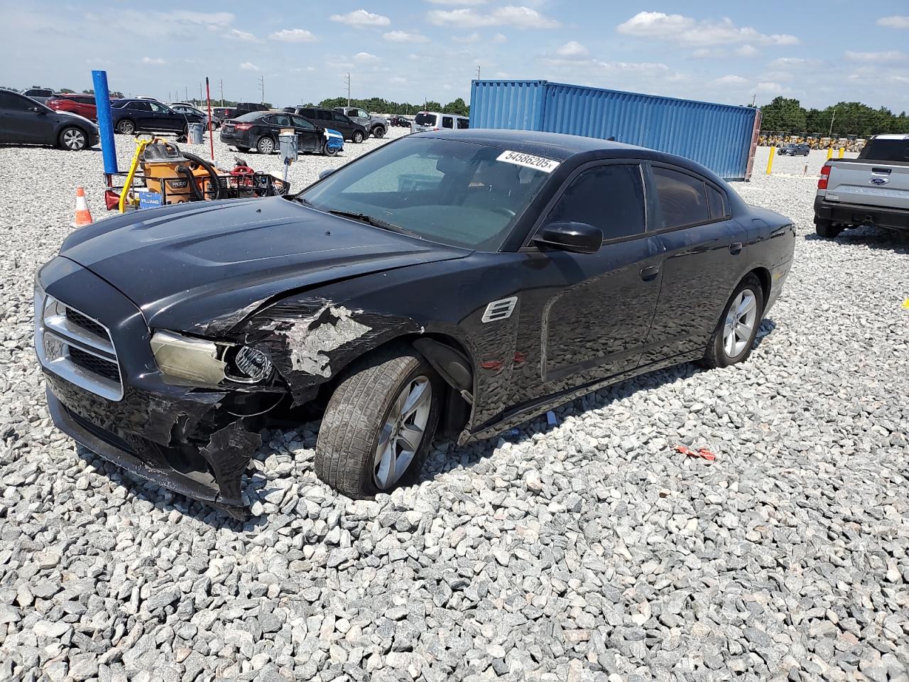 2014 Dodge Charger Se იყიდება Arcadia-ში, FL - Front End