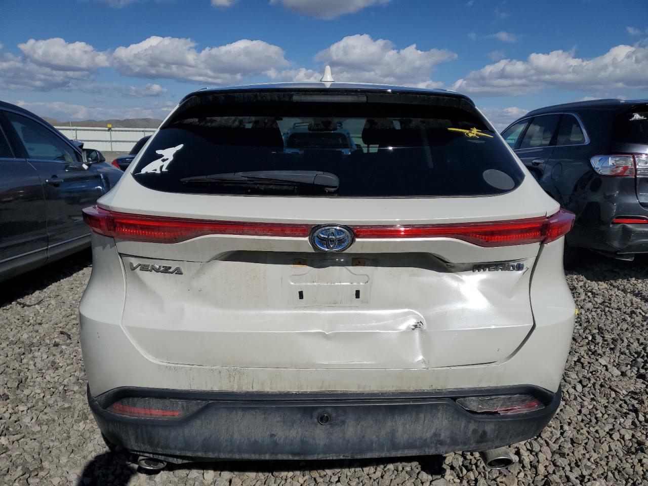 2021 Toyota Venza Le VIN: JTEAAAAH7MJ031219 Lot: 54187755