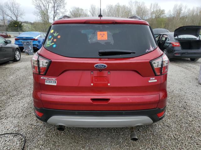  FORD ESCAPE 2017 Red