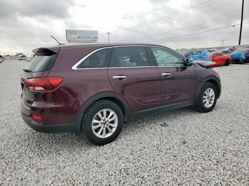  KIA SORENTO 2019 Burgundy