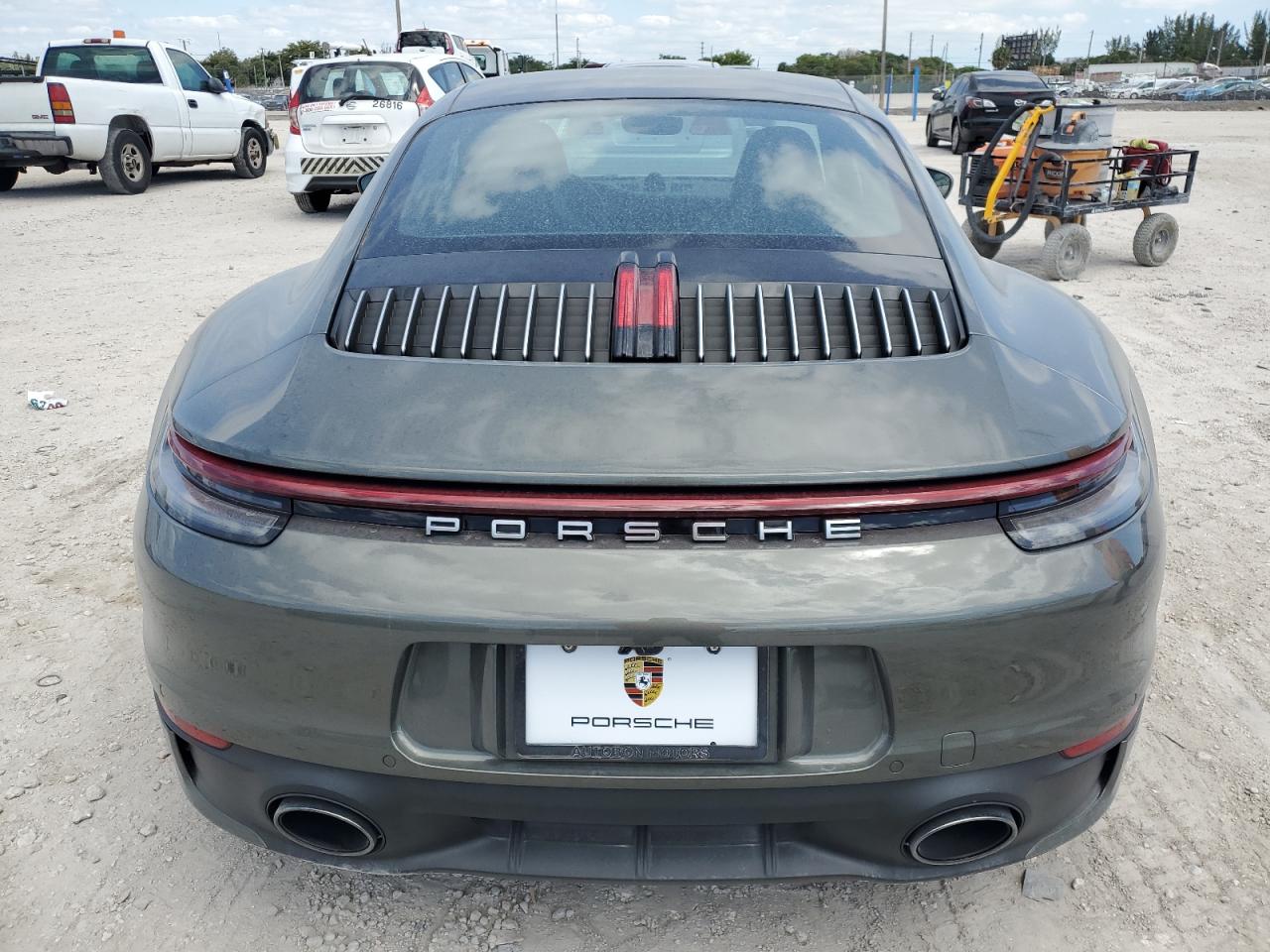 2020 Porsche 911 Carrera S VIN: WP0AB2A96LS227435 Lot: 52527565
