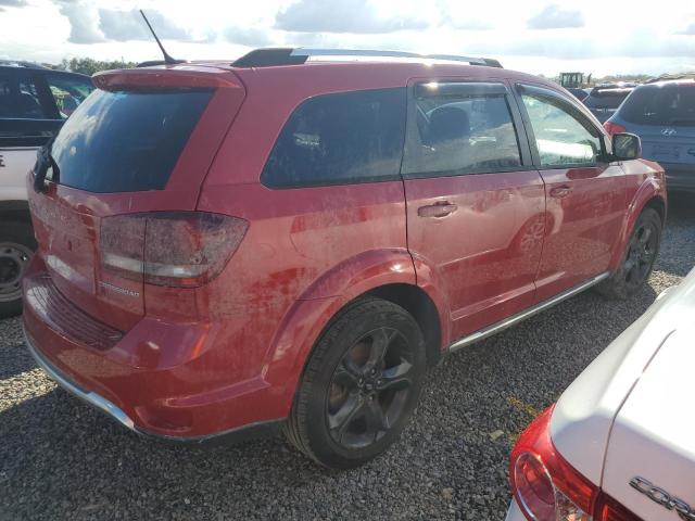  DODGE JOURNEY 2018 Red