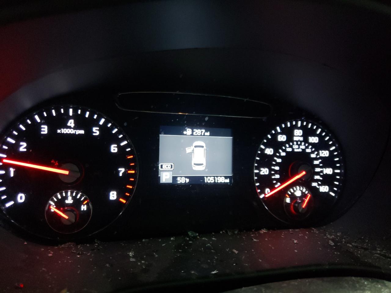 2019 Kia Sorento Lx VIN: 5XYPGDA5XKG494537 Lot: 54383805