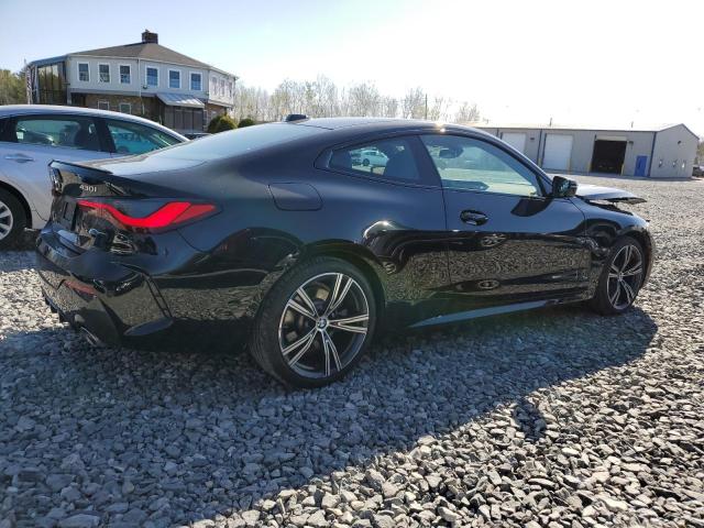  BMW 4 SERIES 2024 Черный